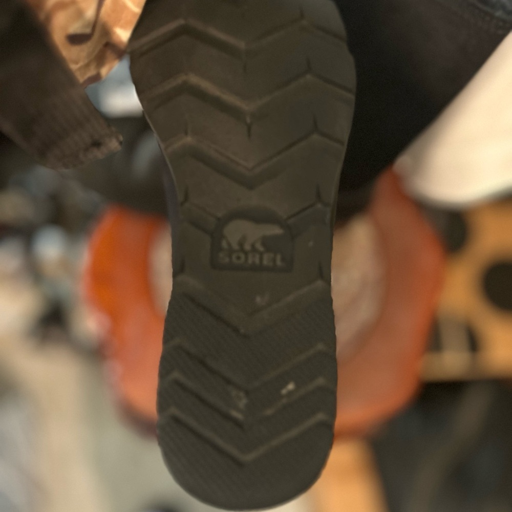 Sorrel Black Winter Boots - Picture 3 of 4